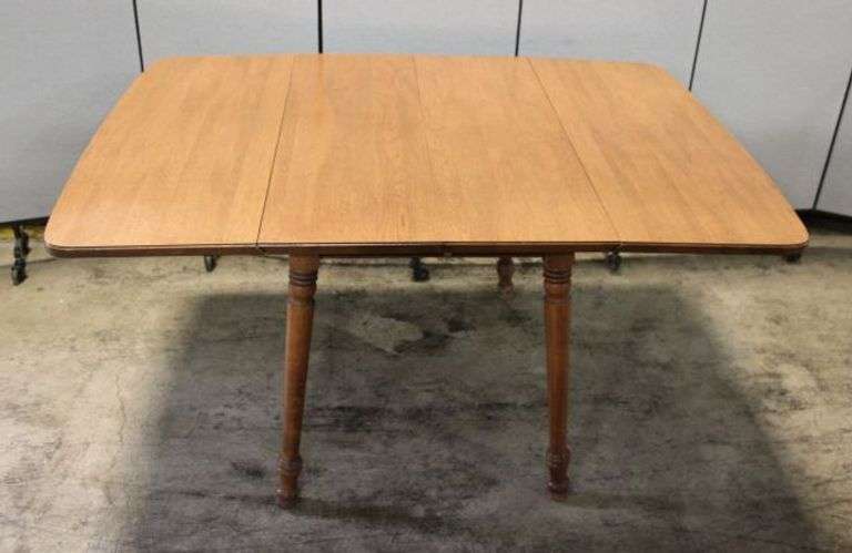Tell City Drop-Leaf Table with Andover Finish