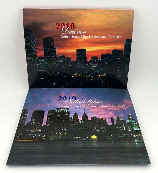 2010 Uncirculated Set