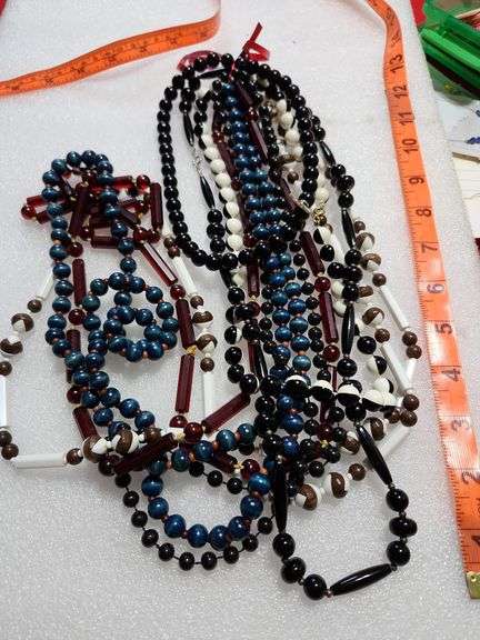 Assorted Beaded Necklaces