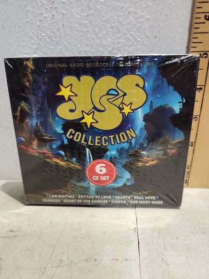 Unopened Yes Collection 6 Cd Set