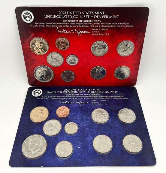 2023 Uncirculated Set