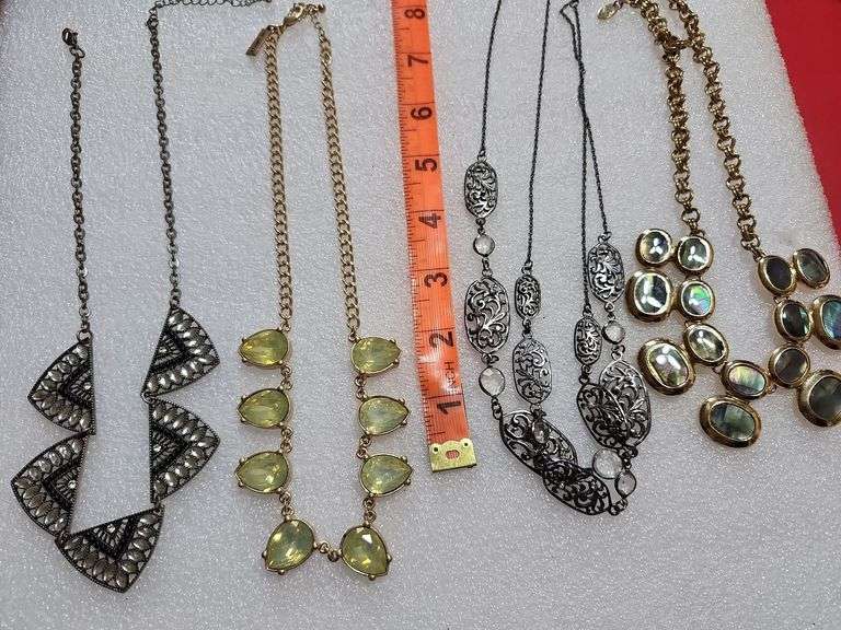 4 Assorted Necklaces
