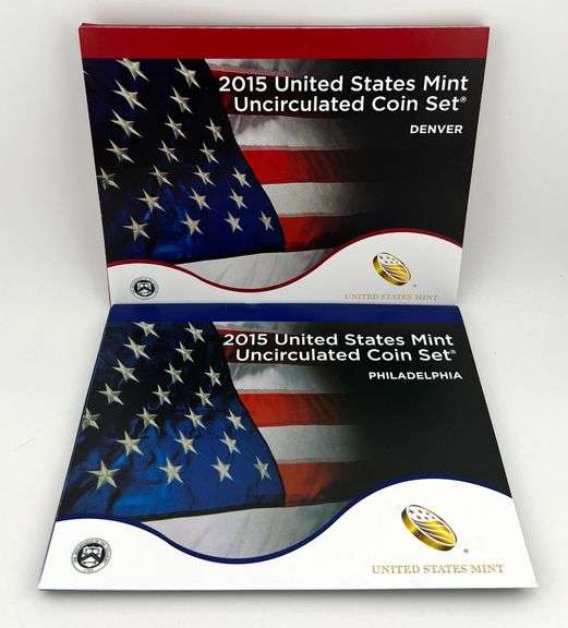 2015 Uncirculated Set