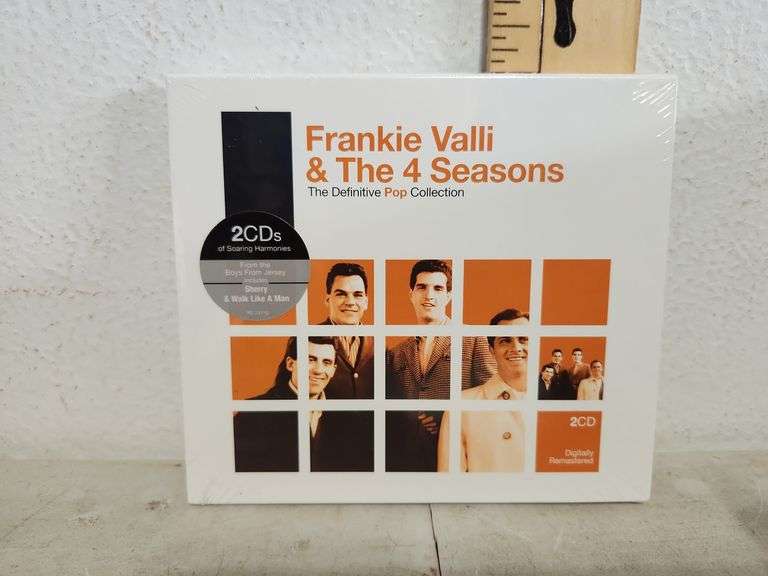 Unopened Frankie Valli & The 4 Seasons The Definitive Pop Collection