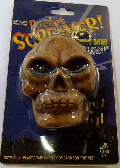 2003 PAC Pocket Screamer Ghost Face