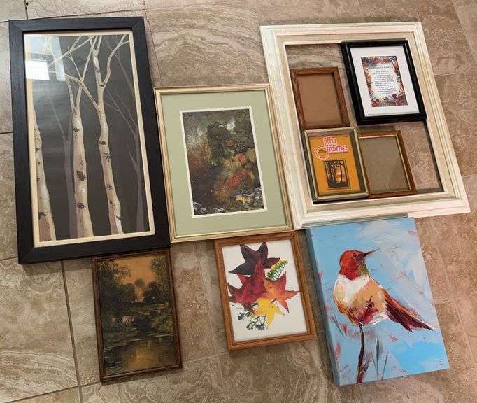 Prints, Original Artwork and Frames