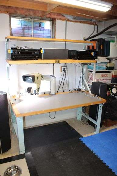 Workbench & Shelves