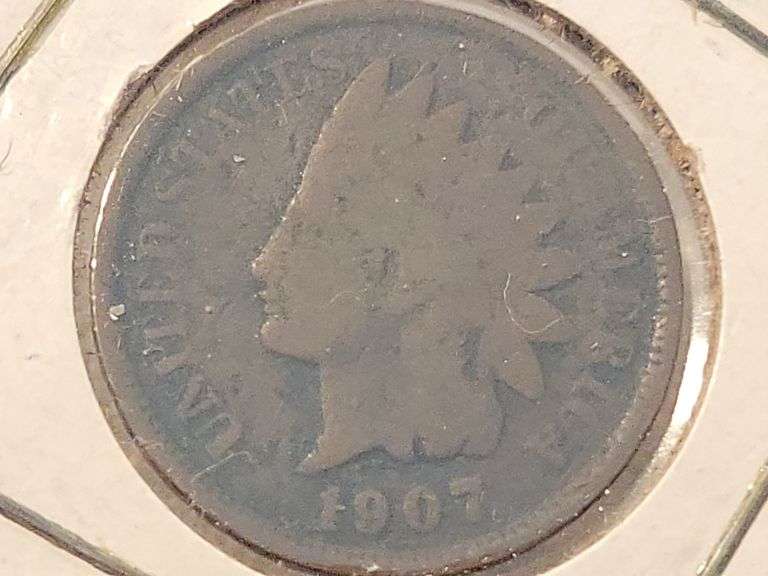 1907 Indian Head Penny - G
