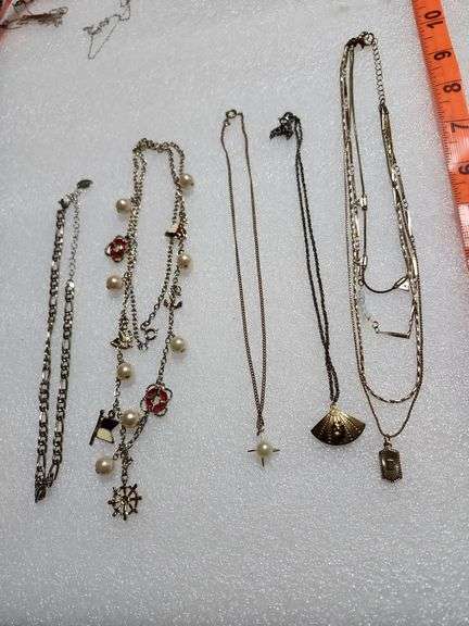 5 Necklaces