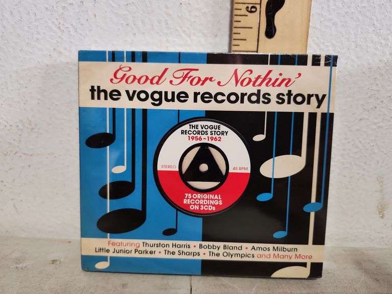 Unopened Good For Nothin' The Vogue Records Story 1956-1962 Set