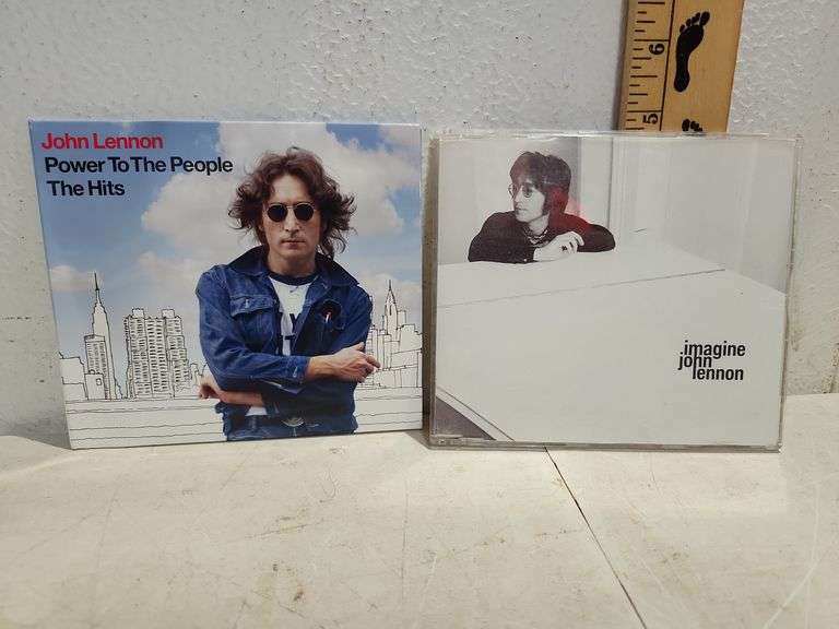 John Lennon Power To The People The Hits & Imagine Cds