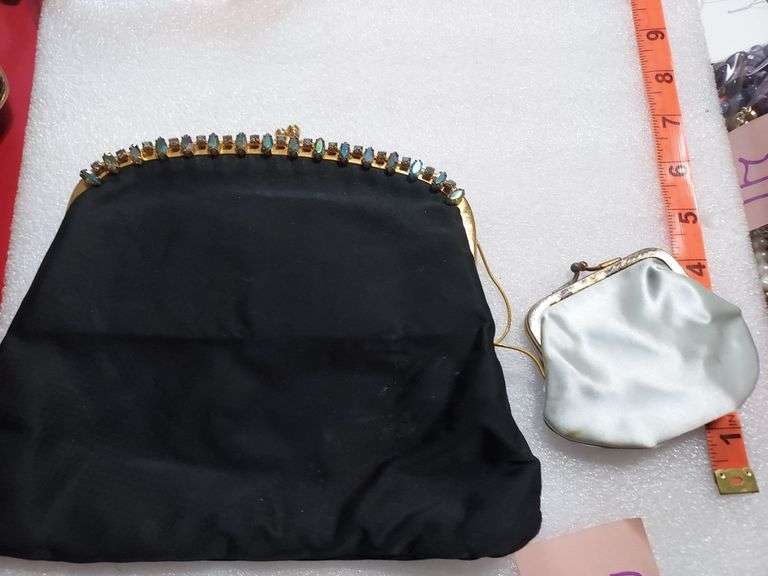 Vintage Ingber Clutch Purse & Change Purse