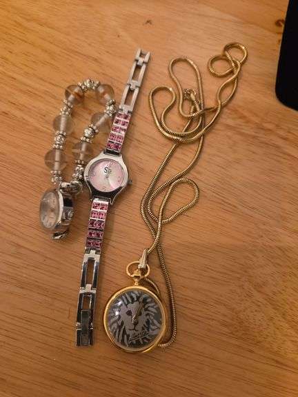 3 watches