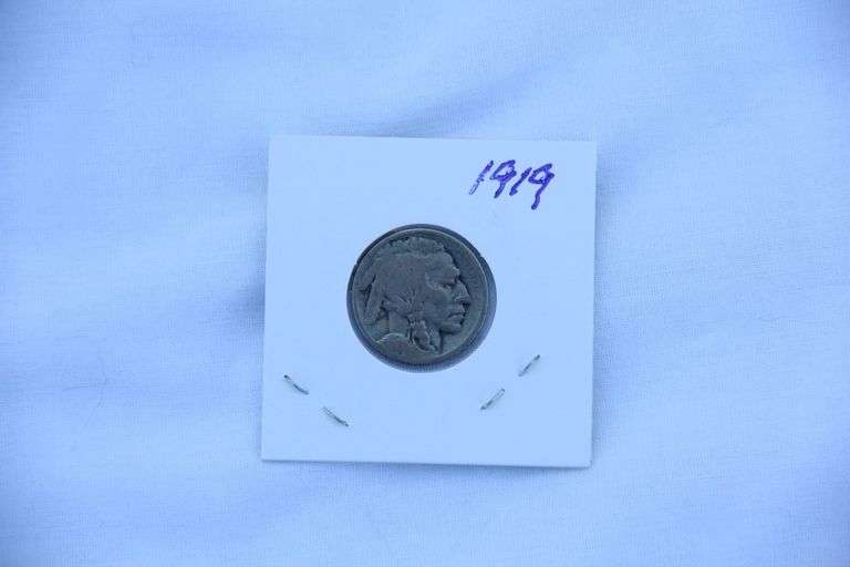 1919 Buffalo Nickel
