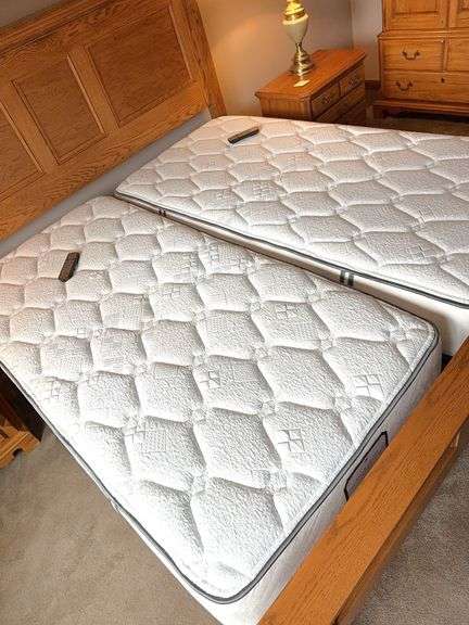 Adjustable king bed