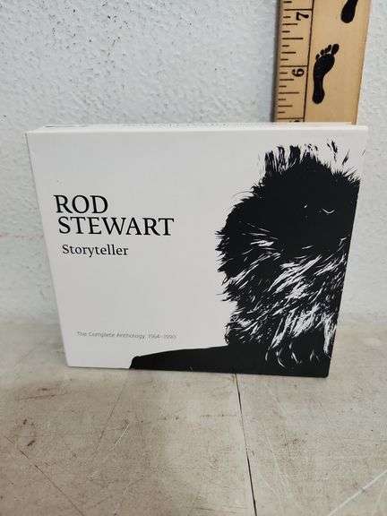 Rod Stewart Storyteller The Complete Anthology: 1964-1990 Four Disc Set