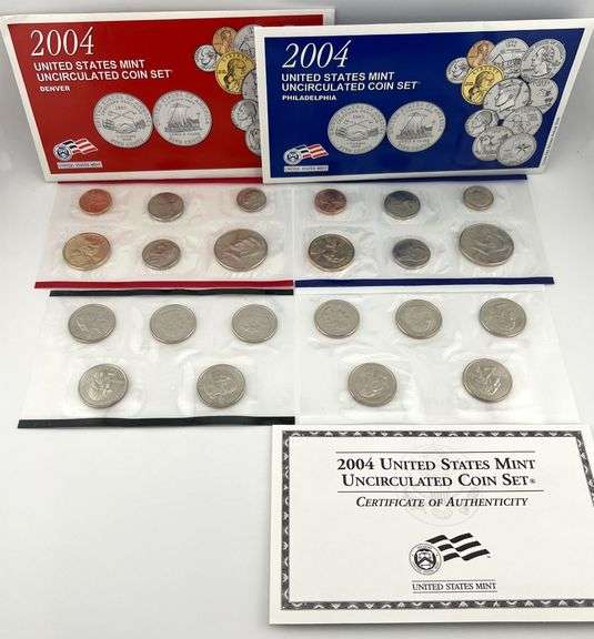 2004 Uncirculated Set