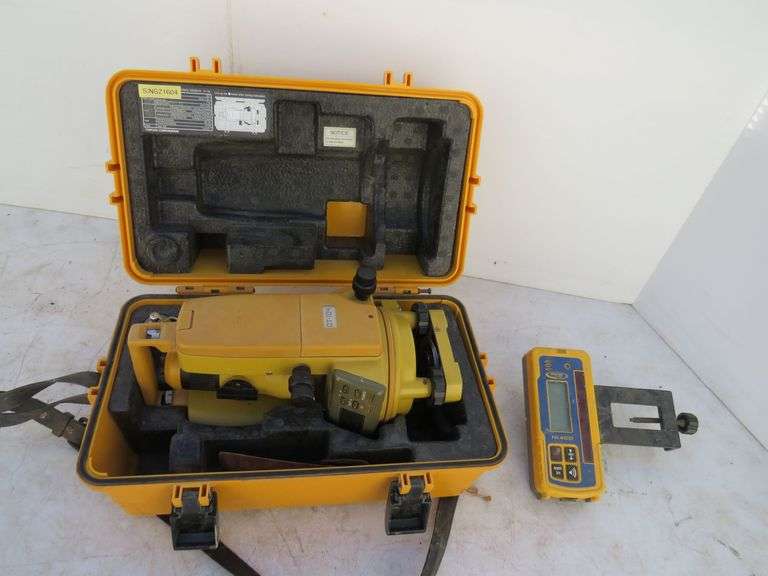 Topcon Theodolite