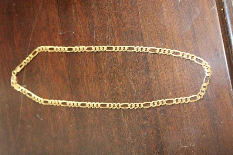 14K Gold Chain Necklace