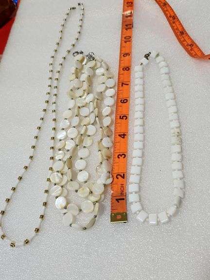 3 Assorted Necklaces