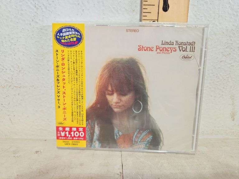 Unopened Linda Ronstadt Stone Poneys & Friends Vol. III (Japanese Reissue)