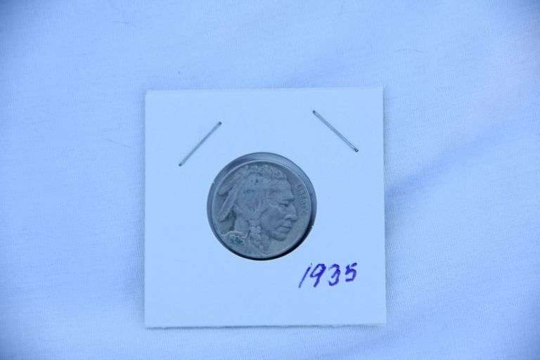 1935 Buffalo Nickel
