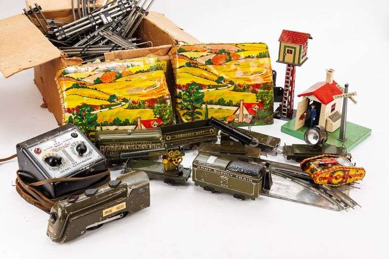 Lionel O Gauge Model Train Set