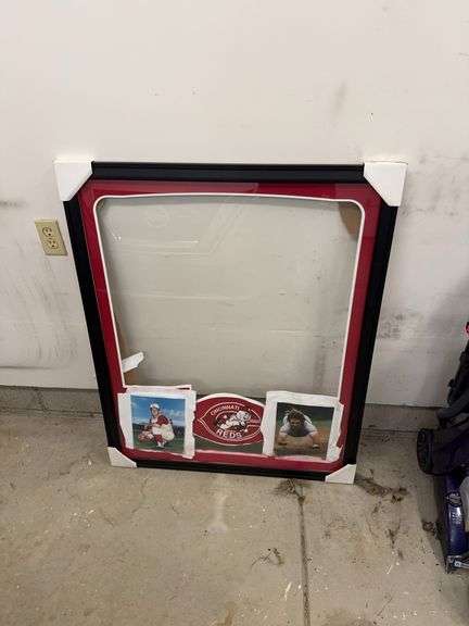 Cincinnati Reds Frame - Auction Ohio