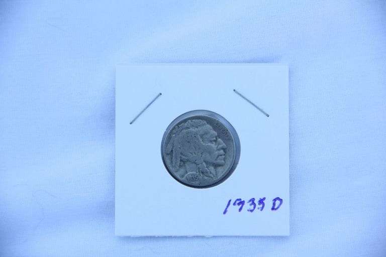1935 D Buffalo Nickel