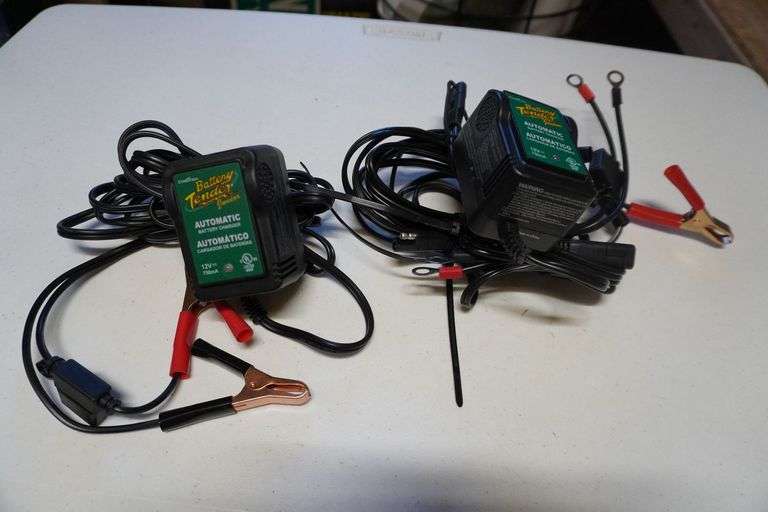 Trickle chargers