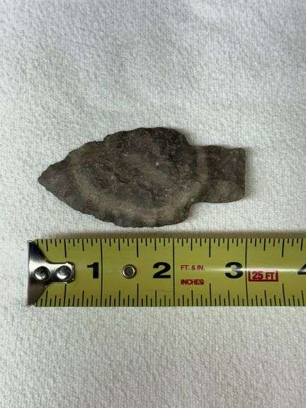 Adena Point Made of Hornstone or Similar Material