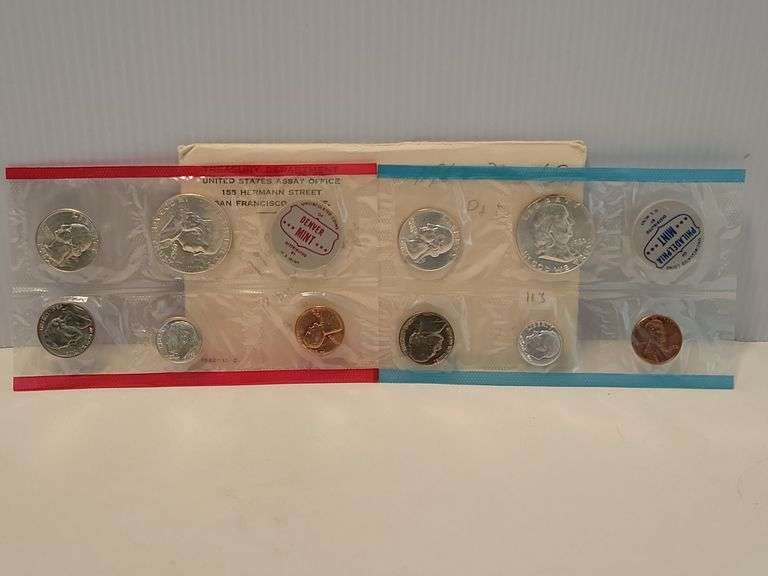 1962 Mint Set
