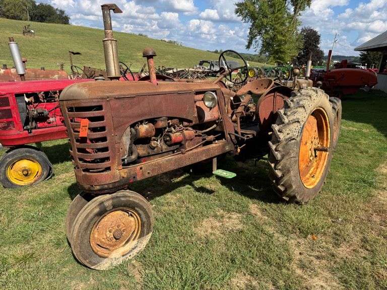 Massey Harris Model 22 Tractor