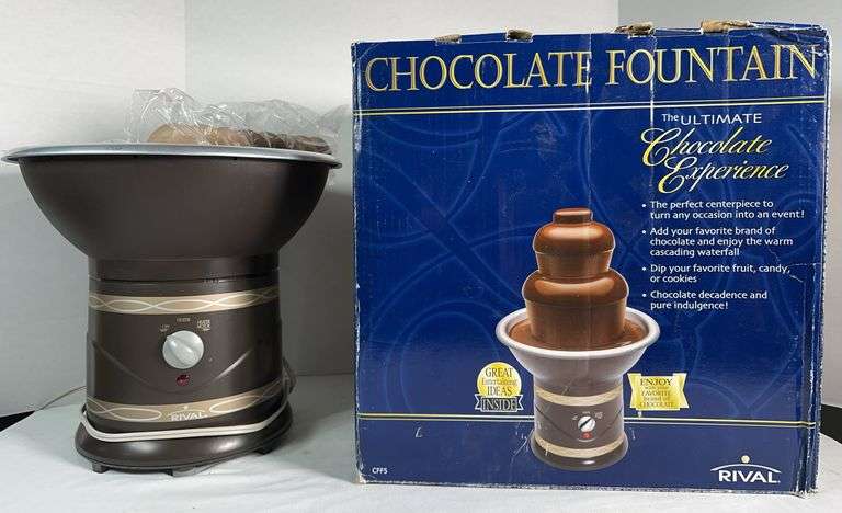 Rival Chocolate Fountain