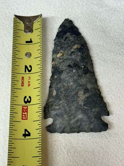 Meadowood Point Crafted from Coshocton Chert