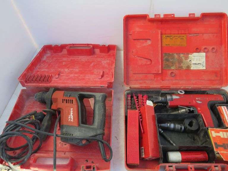 Hilti Drills