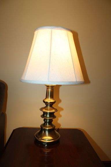 Brass Lamp