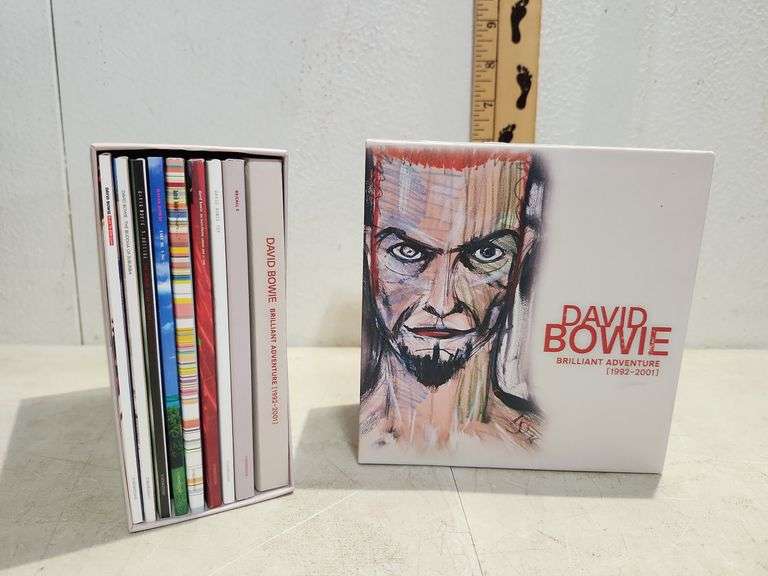 David Bowie Brilliant Adventure (1992-2001) Box Set