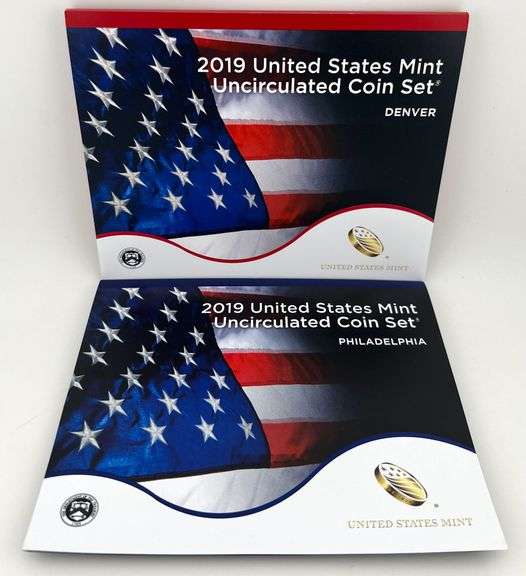 2019 Uncirculated Set