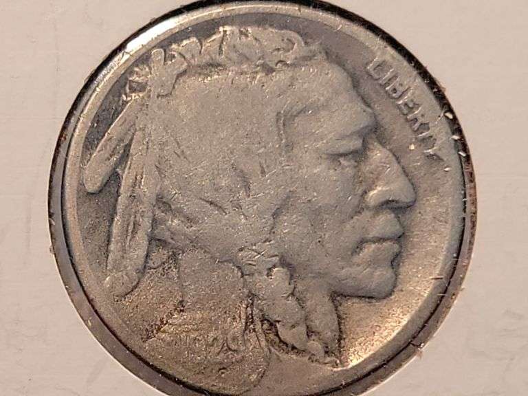 1929-S Buffalo Nickel - G