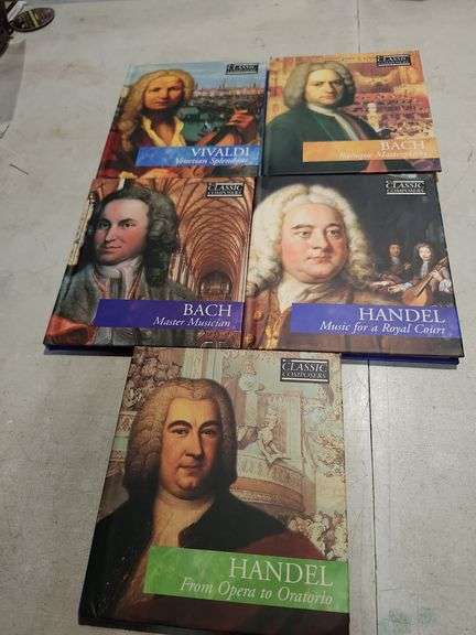 The Classic Composers Set 1-5 Baroque