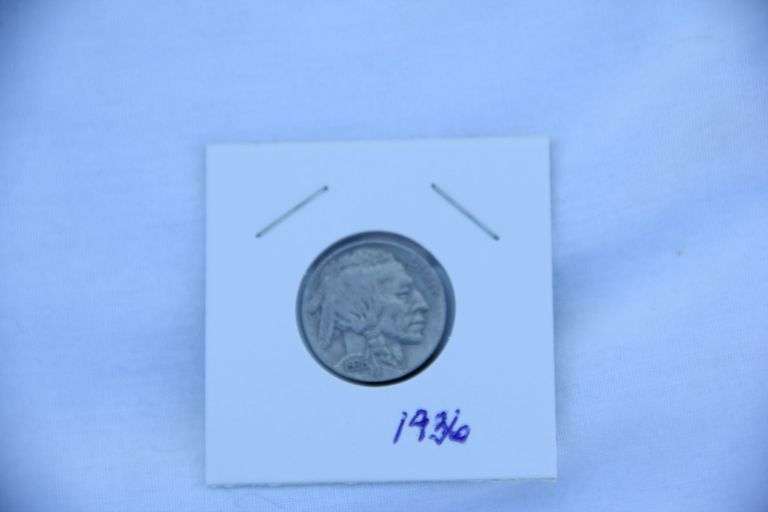 1936 Buffalo Nickel
