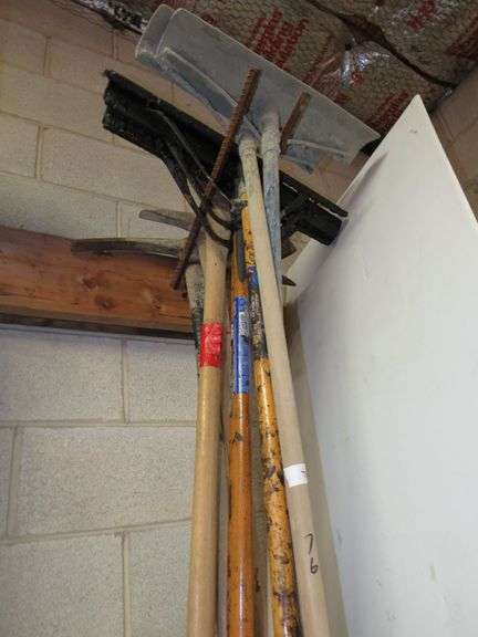 Concrete Tools & 3 Picks