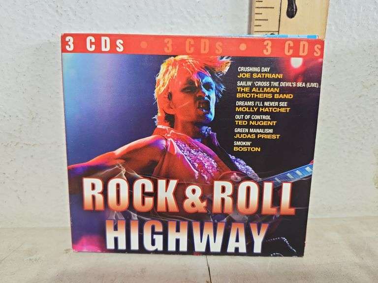 Rock & Roll Highway 3 Cd Set