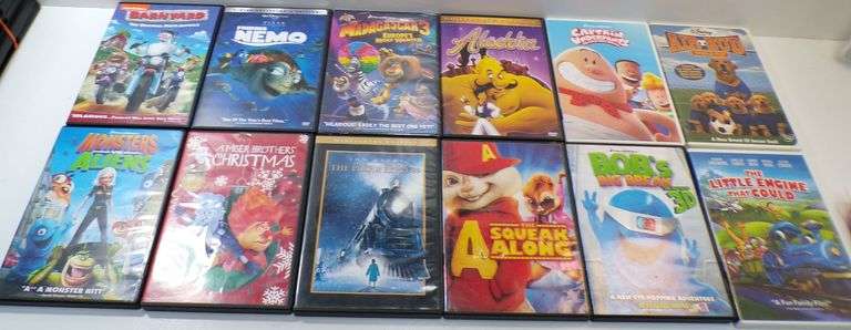 Lot of (12) DVD Movies