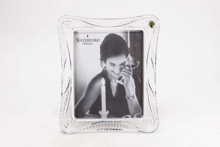 Stunning Waterford Crystal 8 x 10 Photo Frame