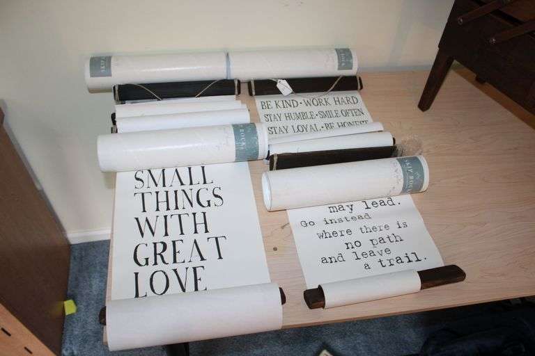 Skip Rock Wall Hangings