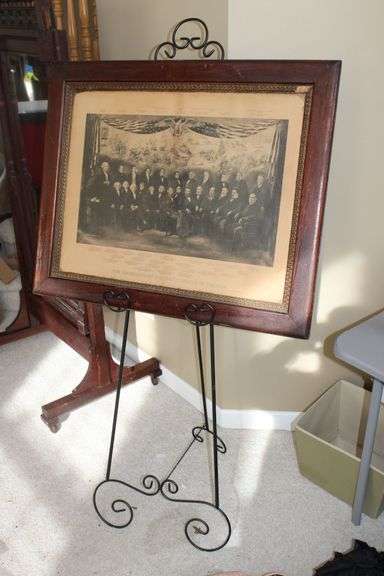 Presidential Portrait Print