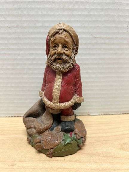 Santa’s Friends Figurine Tom Clark Copyright 1993, Marked on Base