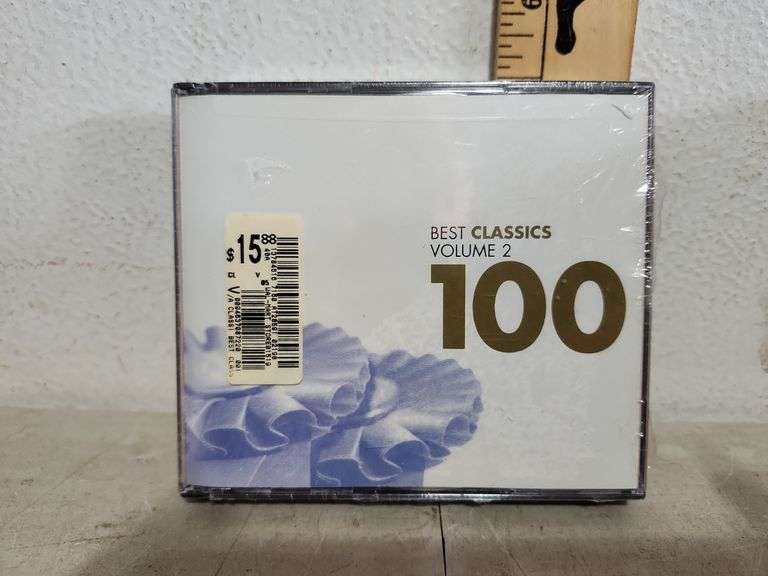 Unopened 100 Best Classics Volume 2, Six Compact Disc Set